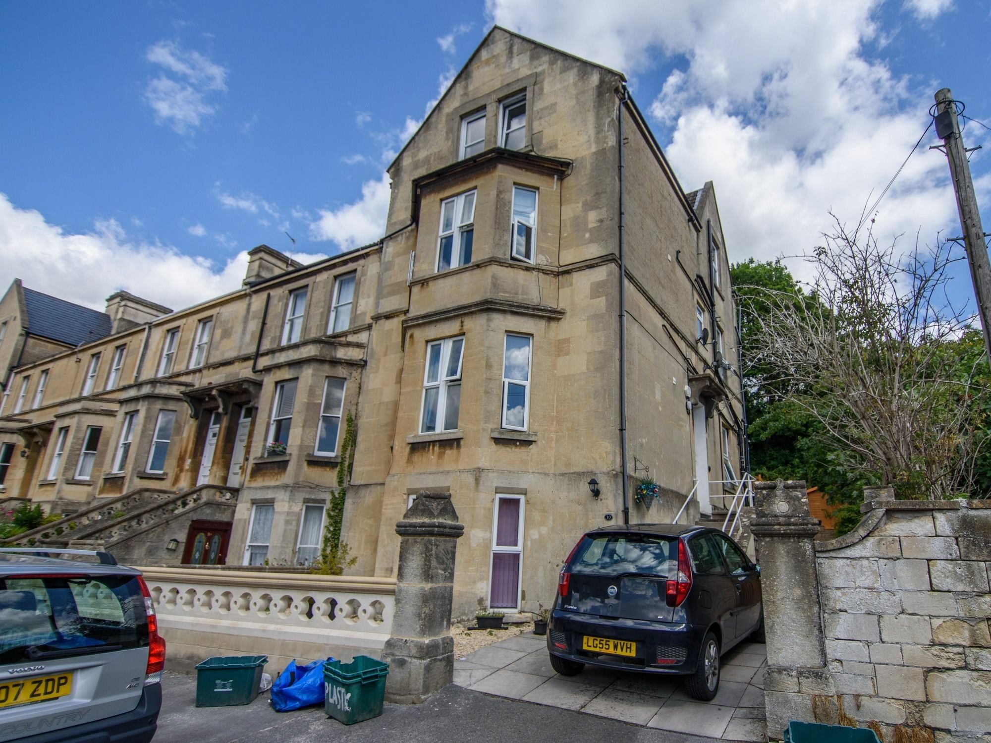 Appartamento 10 Lime Grove Bath Esterno foto